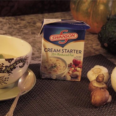 Savory Cream of Mushroom Soup Recipe | SideChef