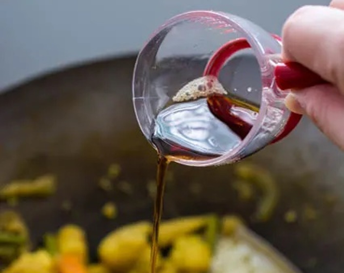 step 7 Add Fish Sauce (1/2 Tbsp), Brown Sugar (1 1/2 Tbsp), and Salt (1 tsp) to the curry. Give the curry a good stir to blend all the ingredients.