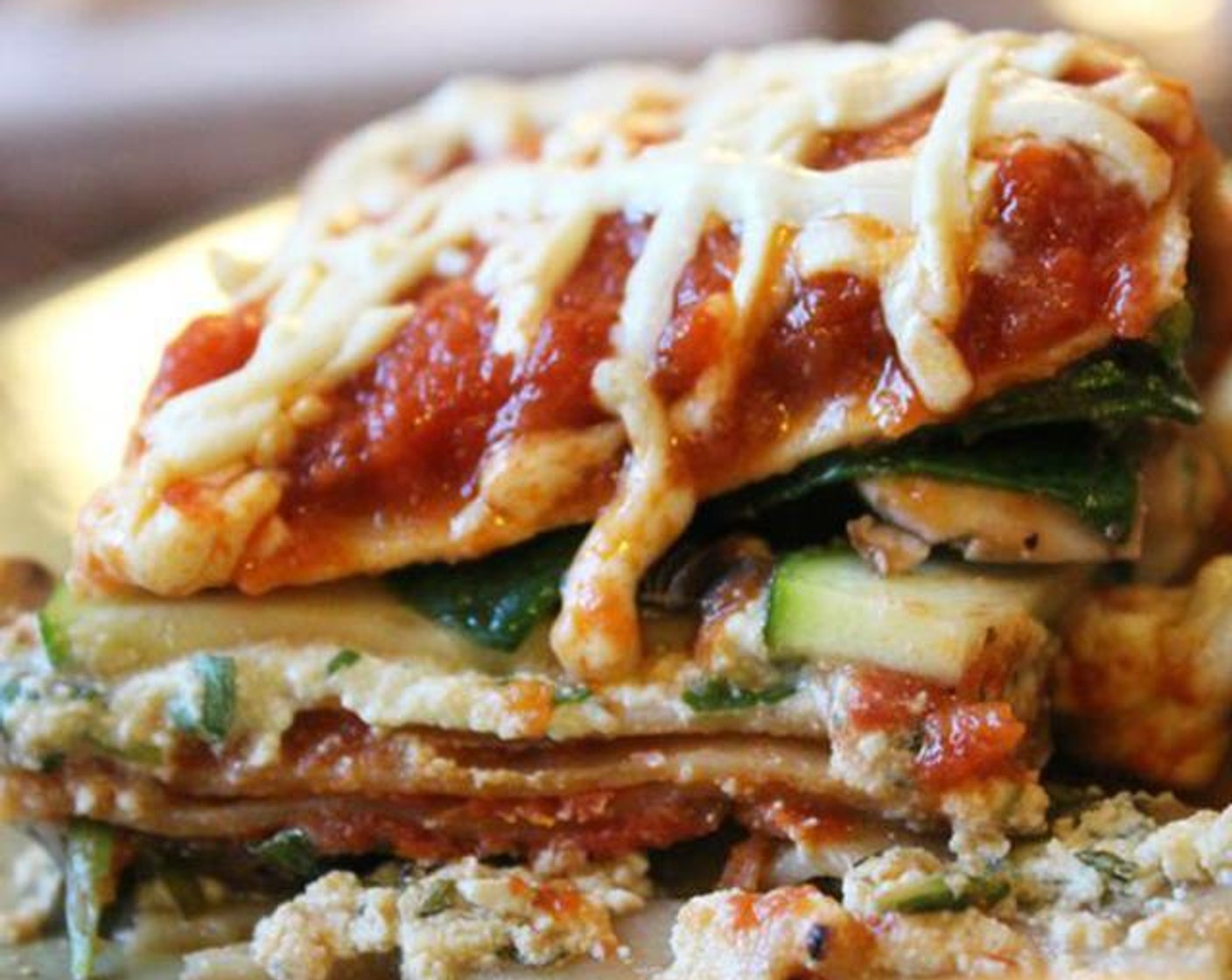 The Ultimate Vegan Lasagna