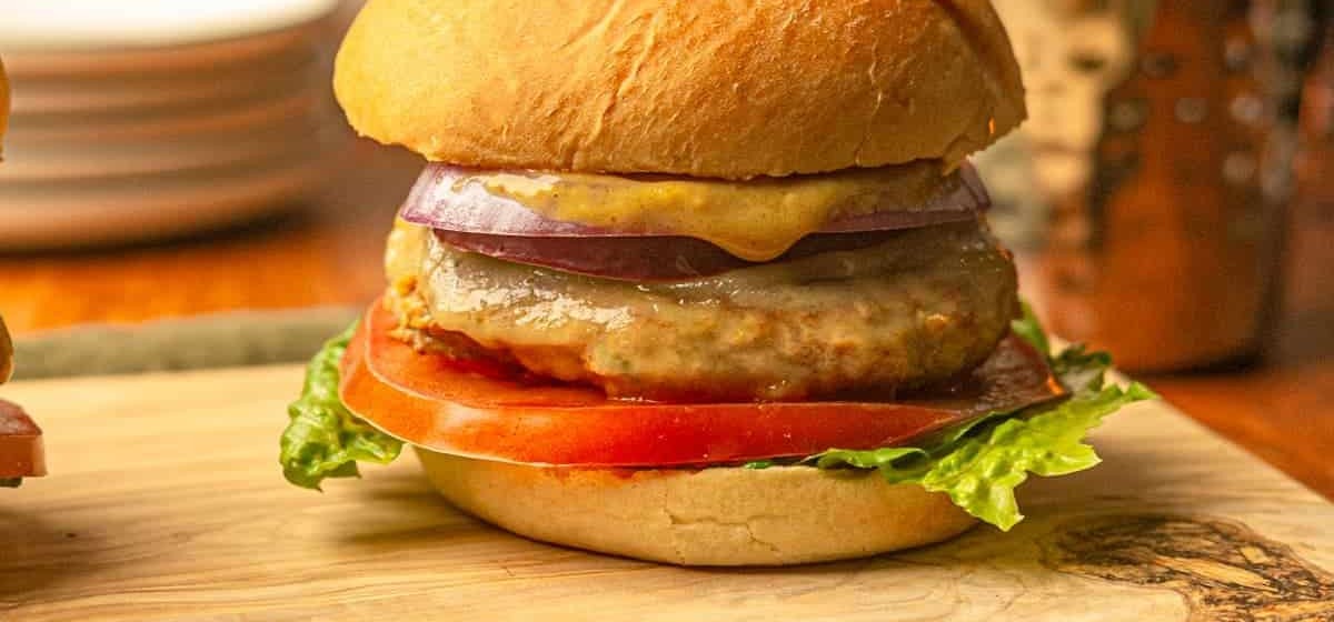 Healthy Chicken Burger Recipe SideChef