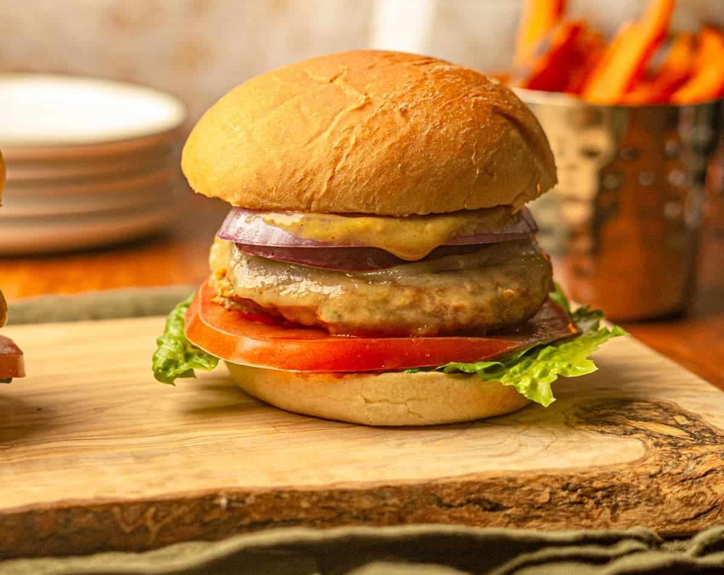 Healthy Chicken Burger