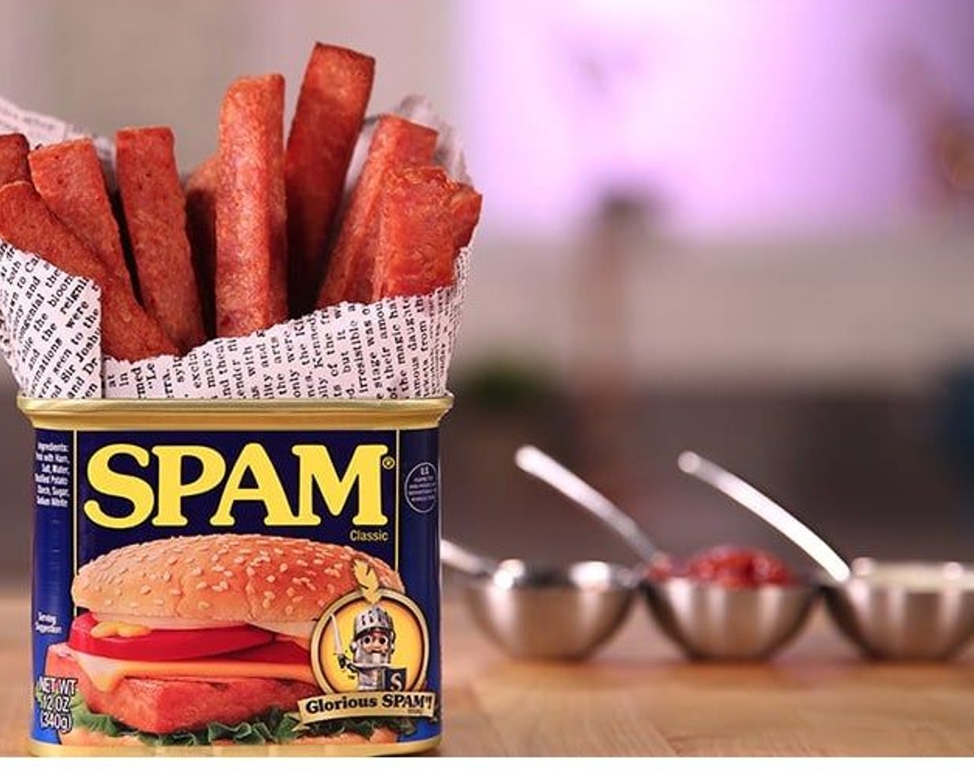 step 9 Pair these three dipping sauces with your Spam Fries and enjoy!