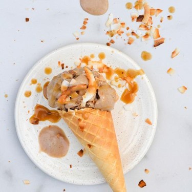 Vegan Peanut Butter and Banana Ice Cream Recipe | SideChef