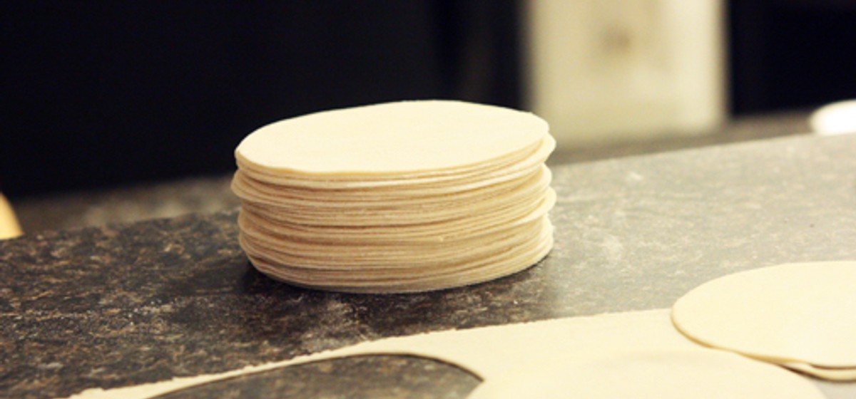 Homemade Wonton Wrappers Recipe | SideChef