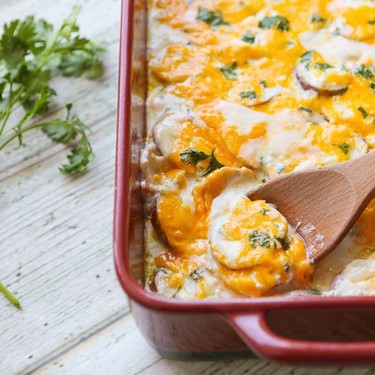 Cheesy Scalloped Potatoes Recipe | SideChef