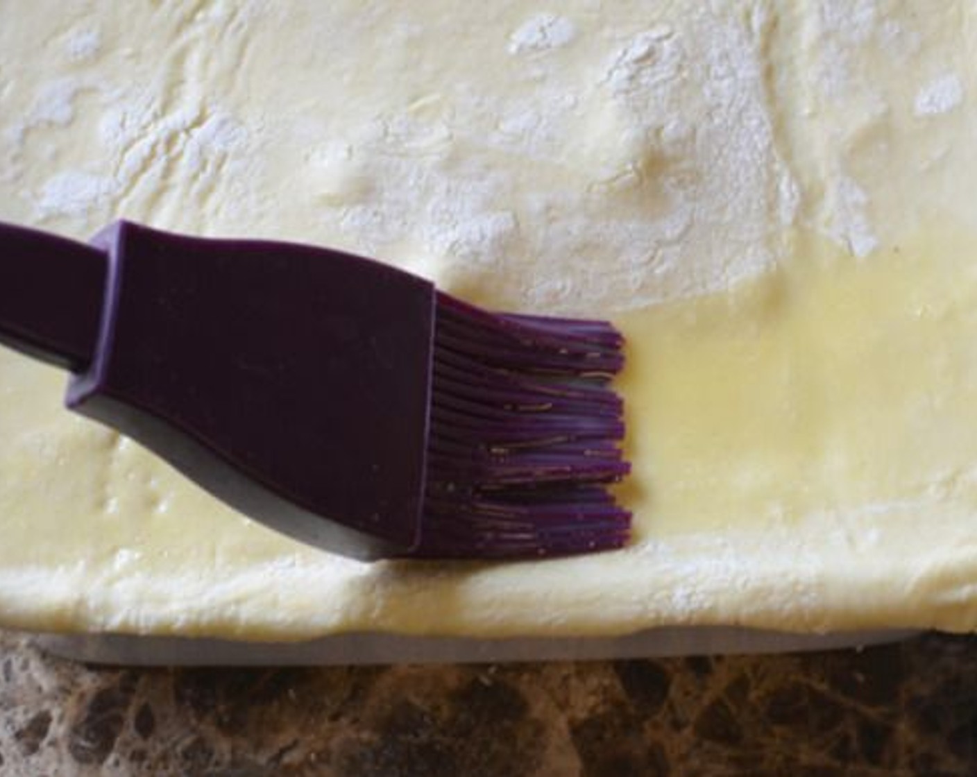 step 16 Brush the pastry lightly with egg wash-an Egg (1) whisked with Water (1 Tbsp). Pop the pot pies in the oven for 20 to 25 minutes until the pastry turns golden and crispy.