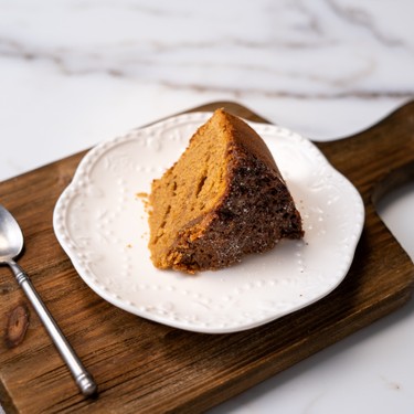 Steam Baked Coffee Cake Recipe | SideChef
