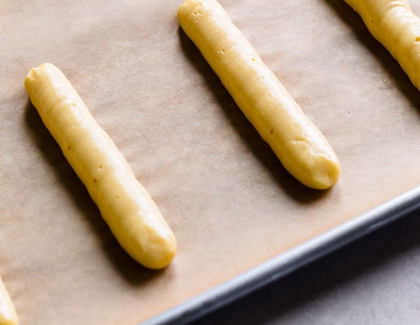 Classic Eclairs with Vanilla Pastry Cream Recipe | SideChef