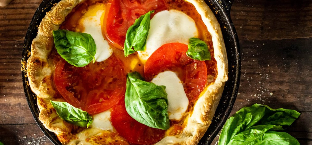 Cast Iron Pan Pizza Recipe | SideChef