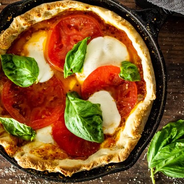 Cast Iron Pan Pizza Recipe | SideChef