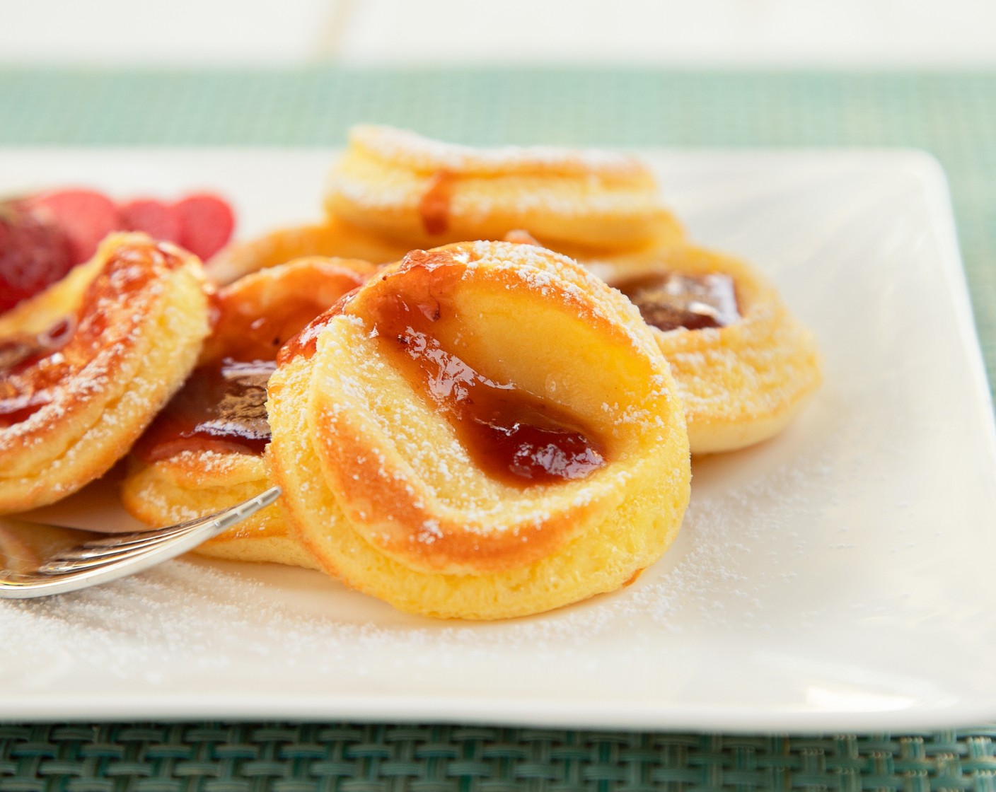 Mini Dutch Baby Pancakes