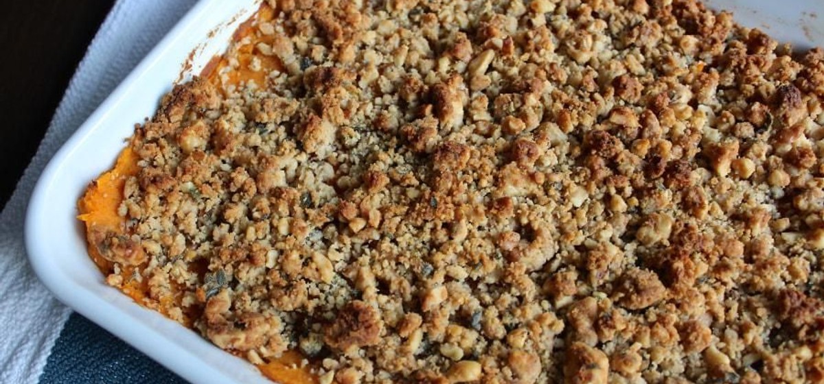 Savory Sweet Potato Crumble Recipe | SideChef