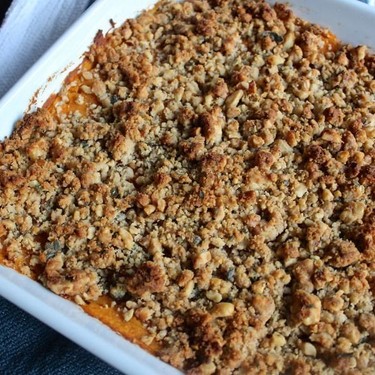 Savory Sweet Potato Crumble Recipe | SideChef