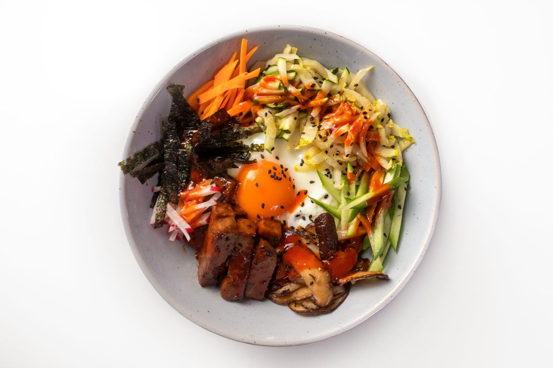 Tofu Bibimbap Recipe | SideChef