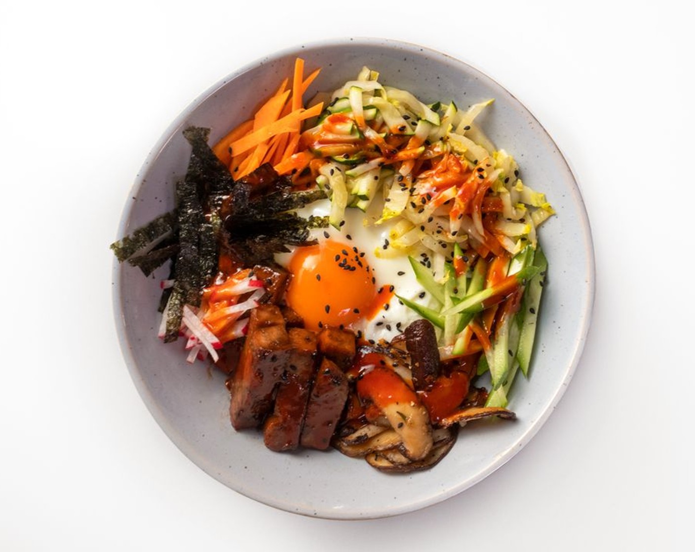 Tofu Bibimbap