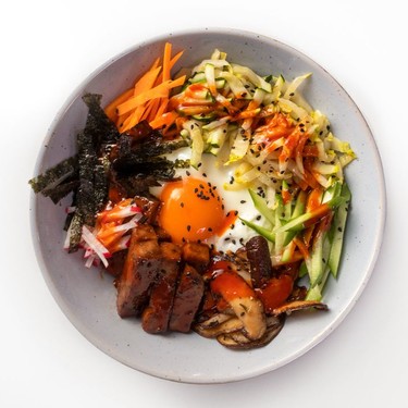 Tofu Bibimbap Recipe | SideChef