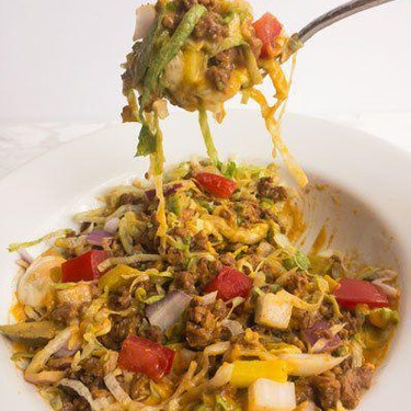Vegan Cheeseburger Bowl Recipe | SideChef
