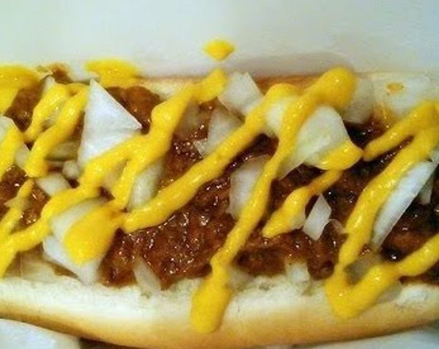 Coney Island Chili Dog