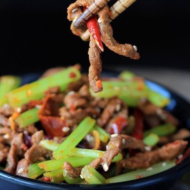 Szechuan Beef Stir Fry Recipe | SideChef