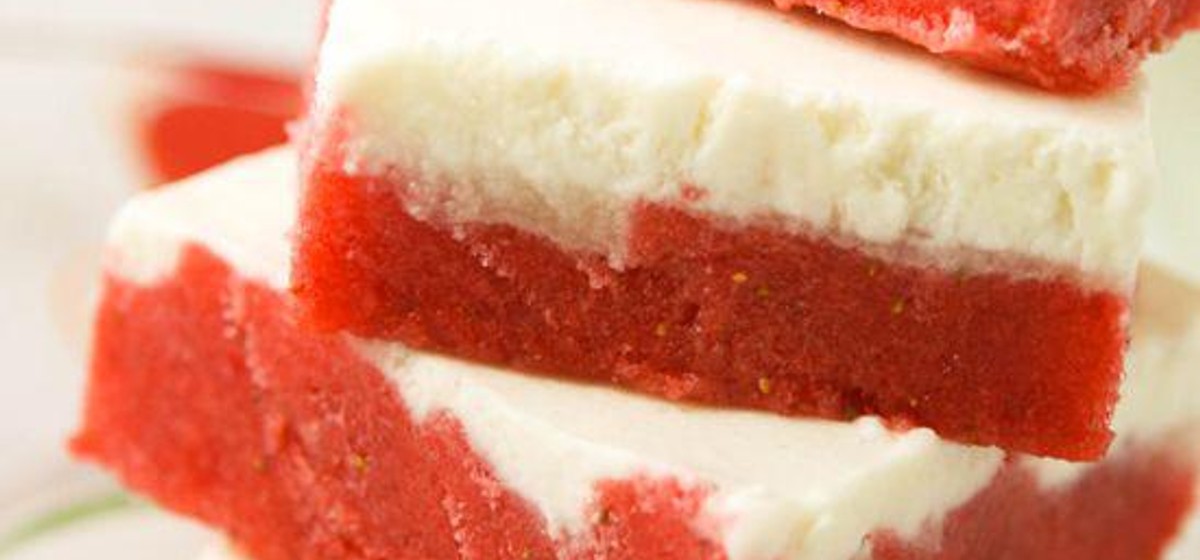 Strawberries and Cream Bars Recipe SideChef