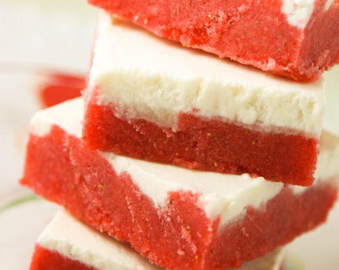 Strawberries and Cream Bars