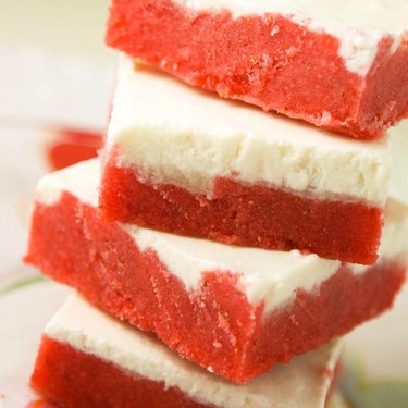 Strawberries and Cream Bars Recipe | SideChef