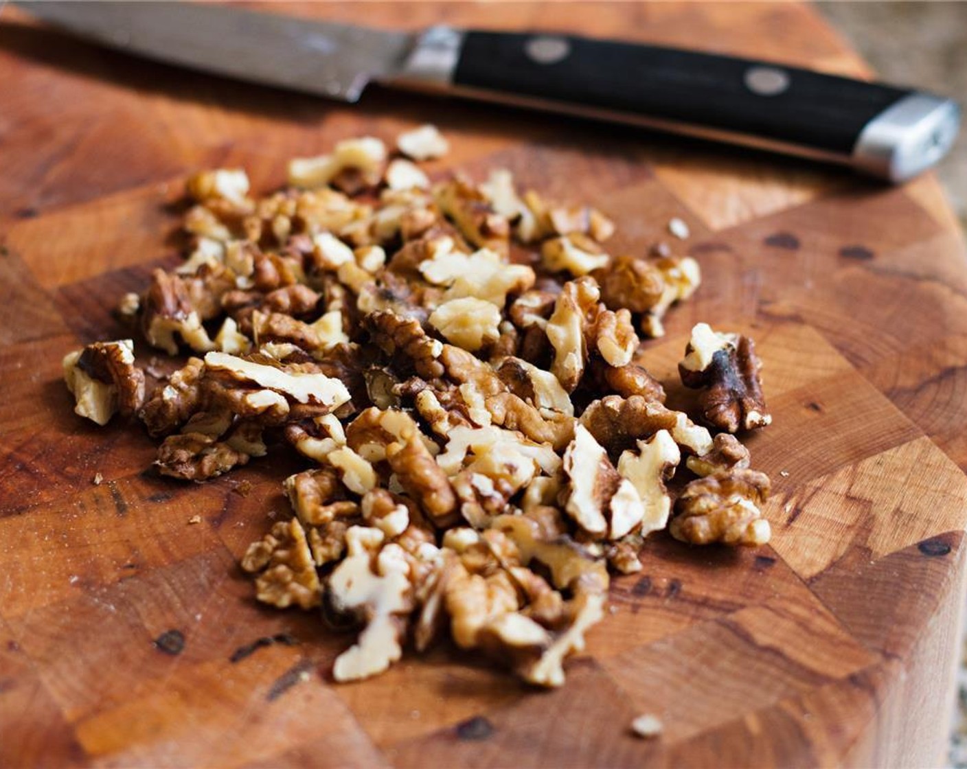 step 6 Chop the Walnut (1/3 cup).