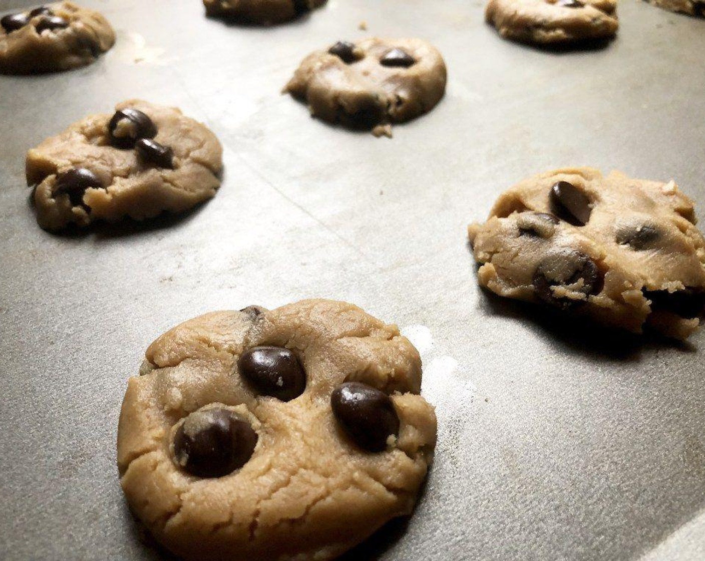 step 7 Bake cookies until puffed and golden brown, about 10-12 minutes. Cool slightly, then transfer cookies to rack to cool completely.