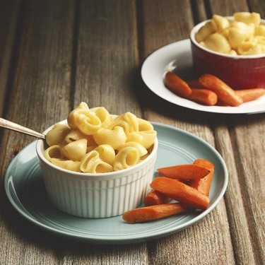 The Classic Kids Mac n Cheese with Glazed Carrots Recipe | SideChef