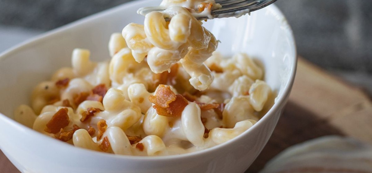 Panko Crusted Pancetta Mac 'n Cheese Recipe SideChef