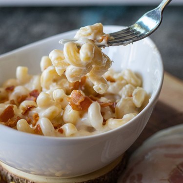 Panko Crusted Pancetta Mac 'n Cheese Recipe | SideChef