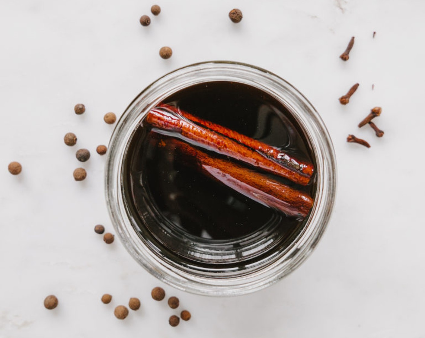 Fall Spiced Cinnamon Simple Syrup