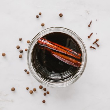 Fall Spiced Cinnamon Simple Syrup Recipe | SideChef