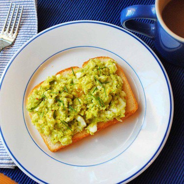 Avocado Egg Salad Toast Recipe | SideChef