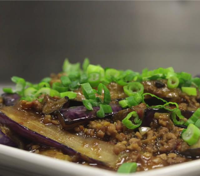 Eggplant with Garlic Sauce Recipe SideChef