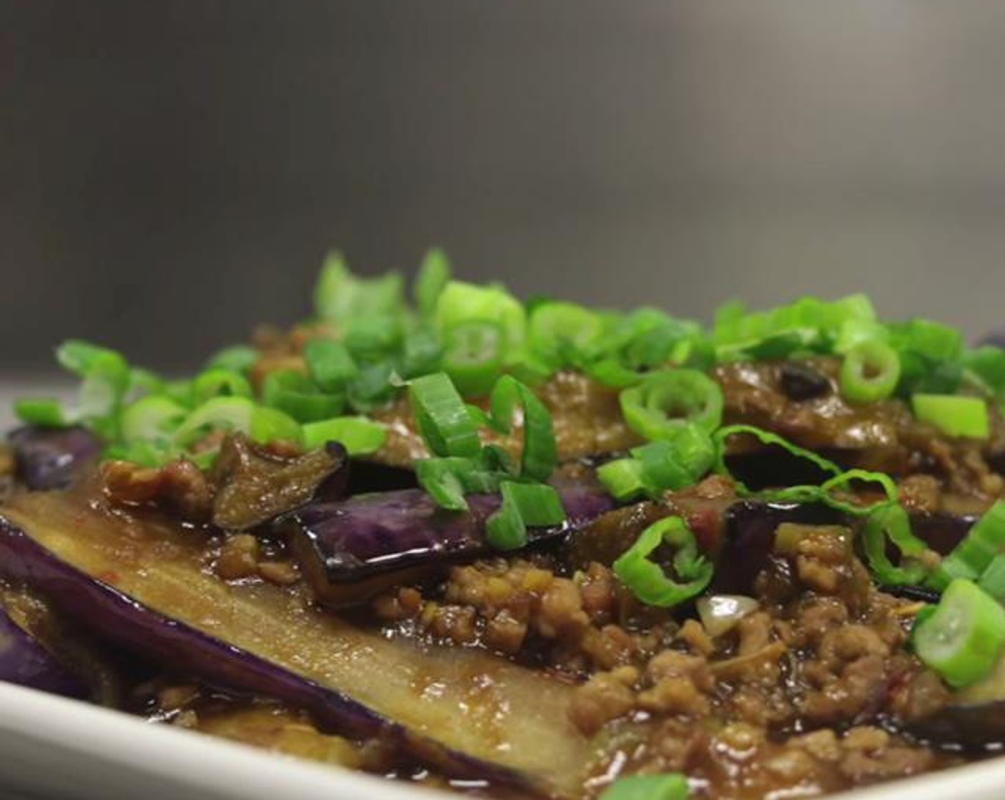 Eggplant with Garlic Sauce