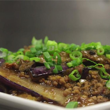 Eggplant with Garlic Sauce Recipe | SideChef