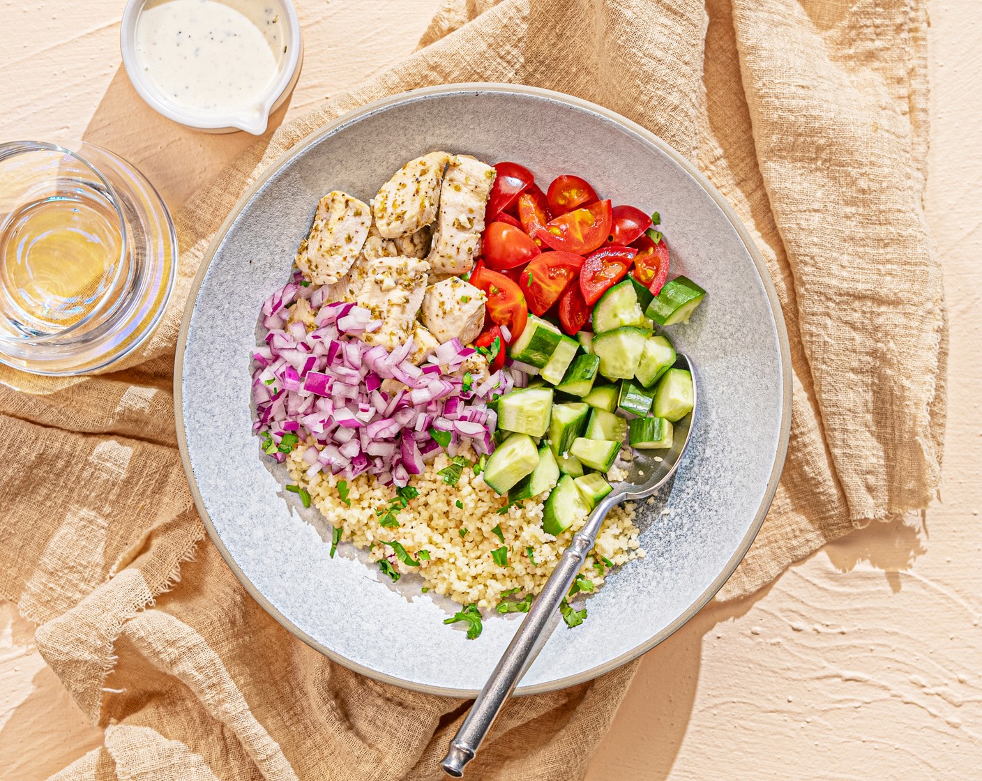 Make-Ahead Greek Chicken Bowls