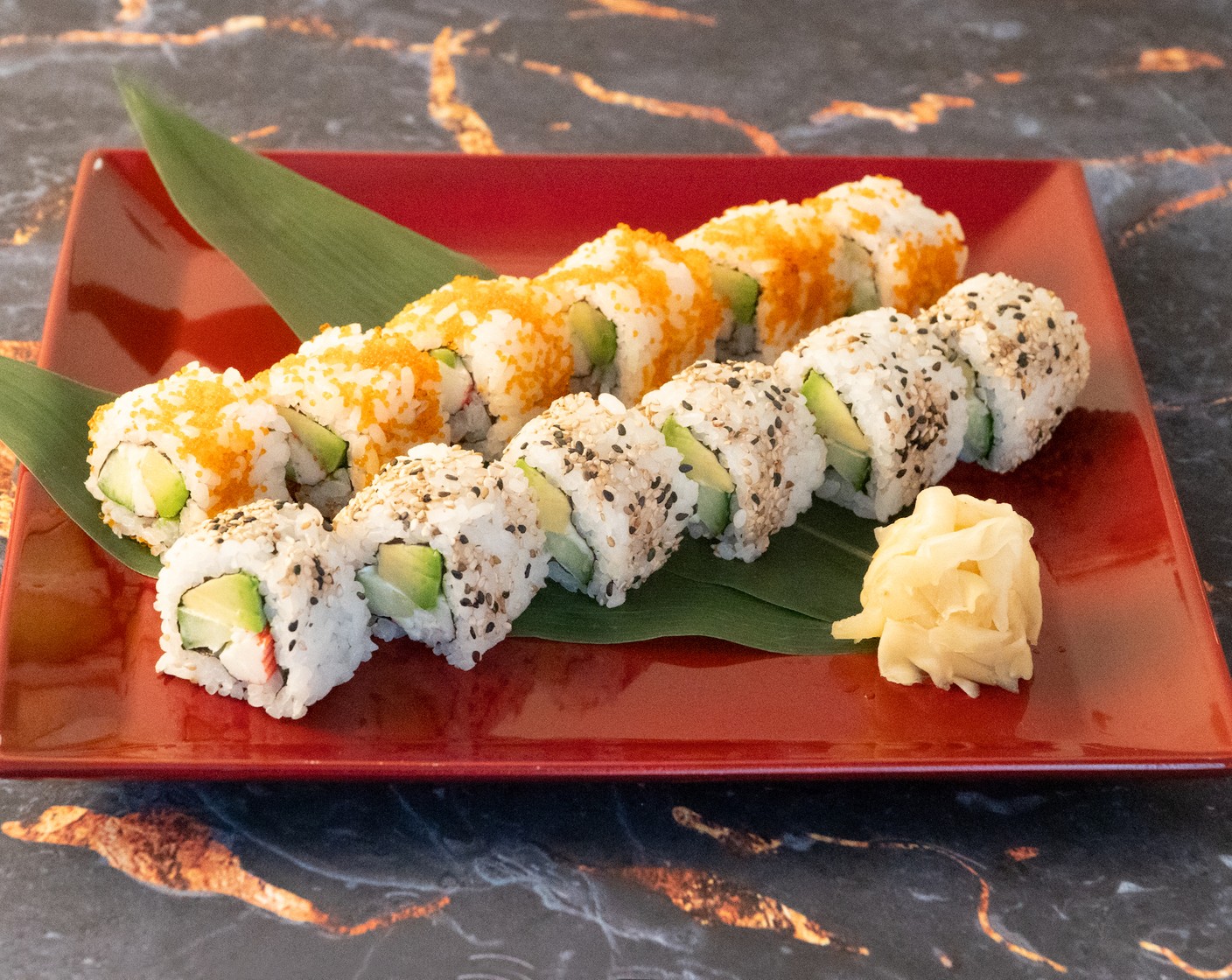 Uramaki (California Rolls)