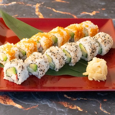 Uramaki (California Rolls) Recipe | SideChef