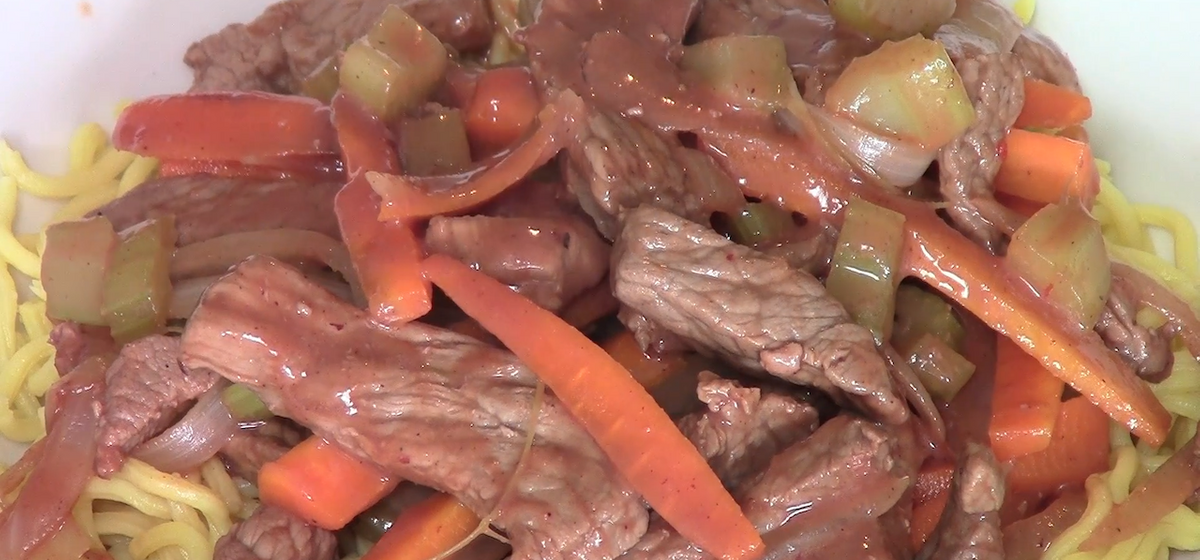 Hoi Sin Beef Stir Fry Recipe | SideChef