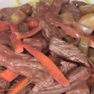 Hoi Sin Beef Stir Fry Recipe | SideChef