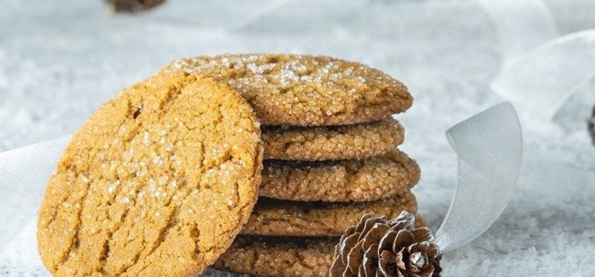 Molasses Crinkle Cookies Recipe SideChef