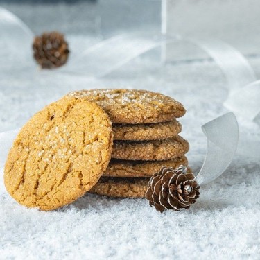 Molasses Crinkle Cookies Recipe | SideChef