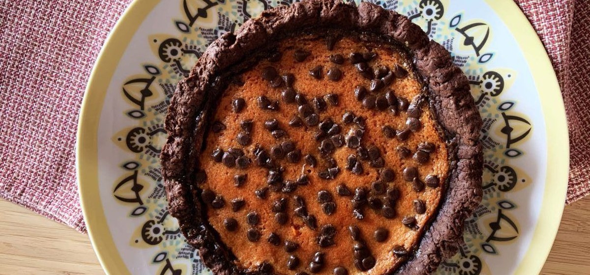 Chocolate Prickly Pear Pie Recipe | SideChef