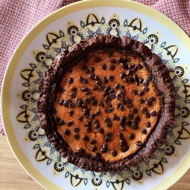 Chocolate Prickly Pear Pie Recipe | SideChef