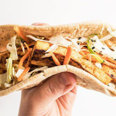 Vegan Sriracha Banh Mi Pita Recipe | SideChef