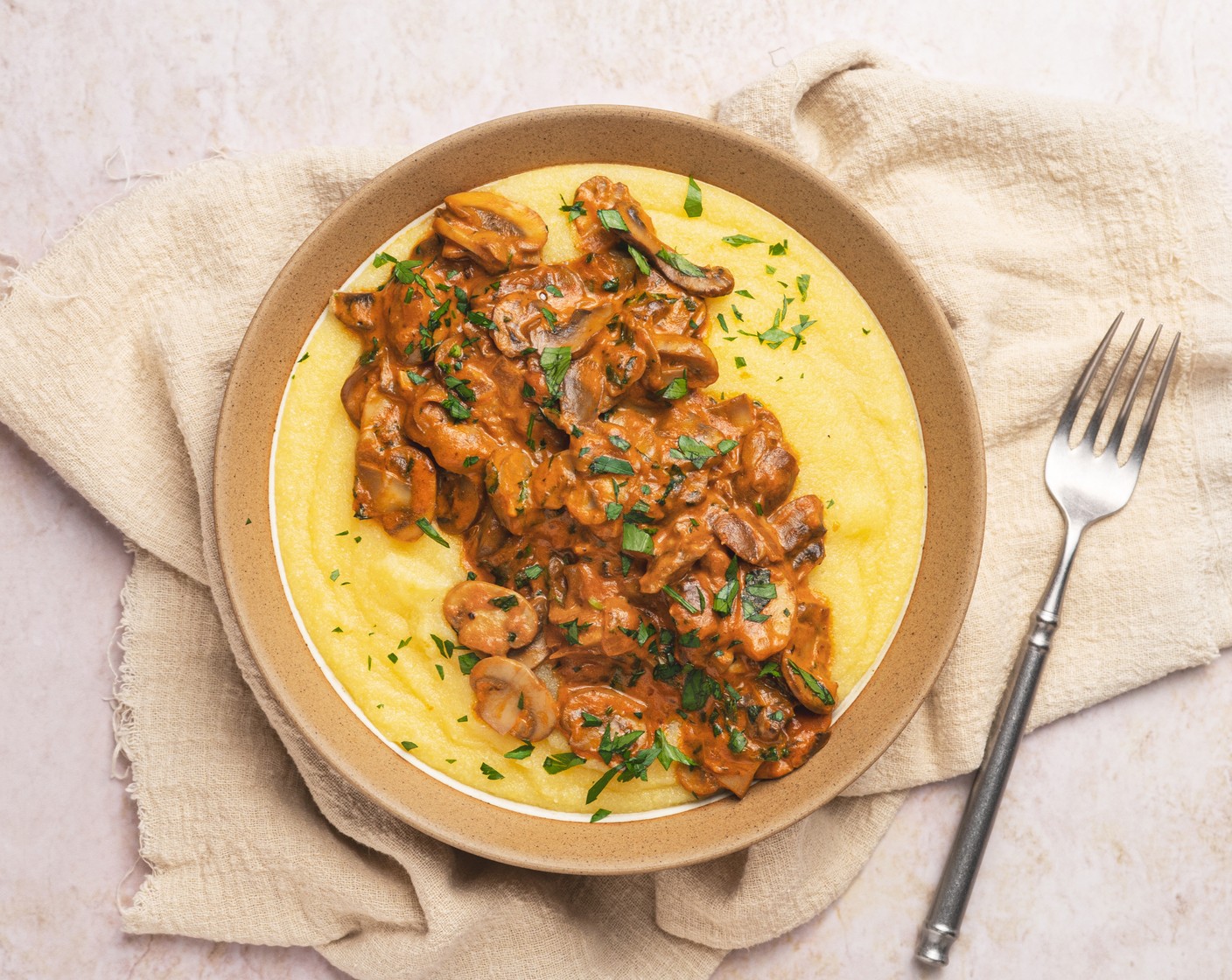 step 6 Garnish with parsley. Enjoy it with polenta, pasta, or a toasty baguette!