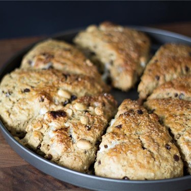 Fluffer Nutter Scones Recipe | SideChef