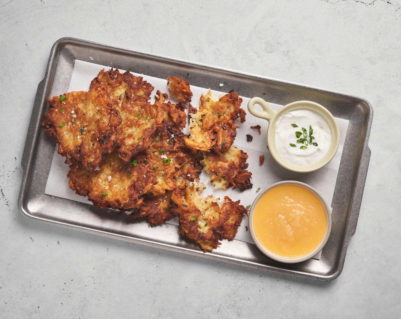 Easy Potato Latkes